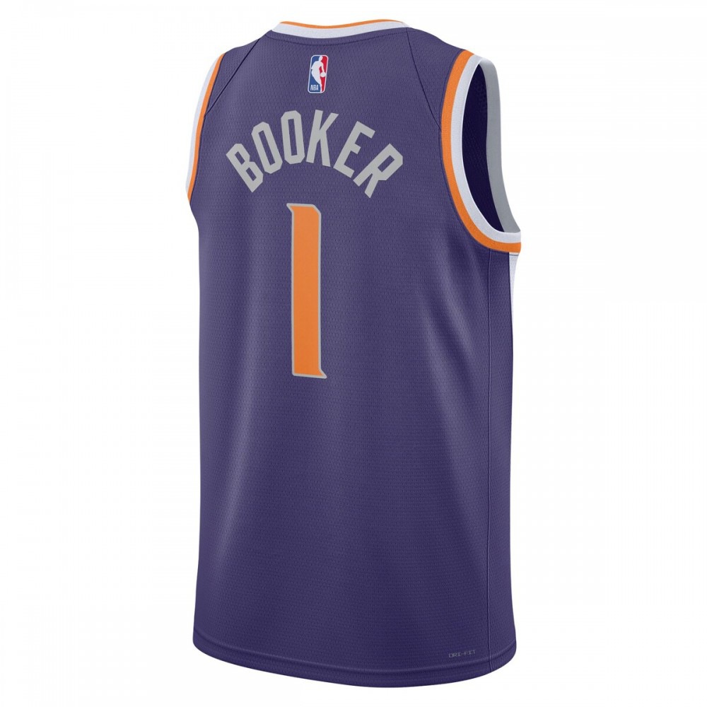 Devin Booker Phoenix Suns Unisex 2022/23 Swingman Jersey - Icon Edition - Purple-Pro Kit Vault | Brand New 26/27 Sports Jerseys